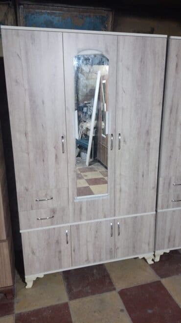 cakkuzi qiymetleri: Yeni, 3 qapılı Düz dolab, Dolab-asılqan, Türkiyə — 4