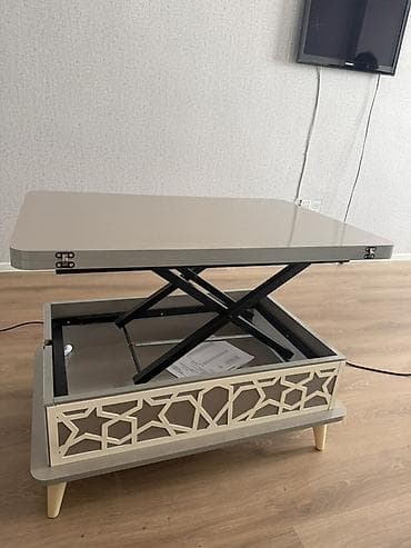 qutab sifarişi: Düz masa, Transformer, Təkərsiz, Sadə laminat — 6