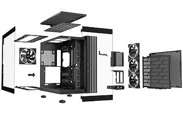 Жёсткие диски (HDD): Be Quiet! Light Base 900 FX BGW71 – Premium RGB və panorama dizaynlı — 5