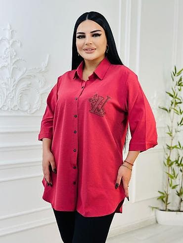 Şəxsi əşyalar: Qadınlar üçün uzun kəsimli kofta-köynək 54 ölçüyə kimi qiyməti - — 2
