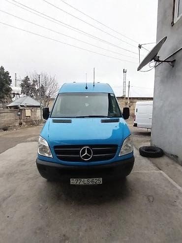 mutlu akumlyator satışı: Mercedes-Benz Sprinter yük/miniven - Kuzov: Uzun baza, yüksək — 4