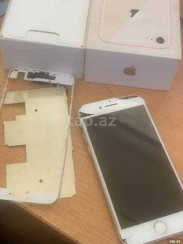 full paket nar: IPhone 8, 64 GB, Qızılı, Sənədlərlə — 1