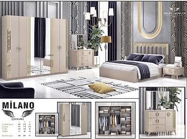 İkinəfərlik çarpayı, Dolab, Termo, Tumba, Yeni