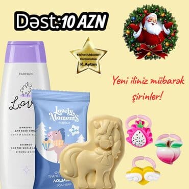 Красота и здоровье: Faberlic brendindən 2026 üçün hədiyyəlik dəstlər 1) Makiyaj dəsti – — 8