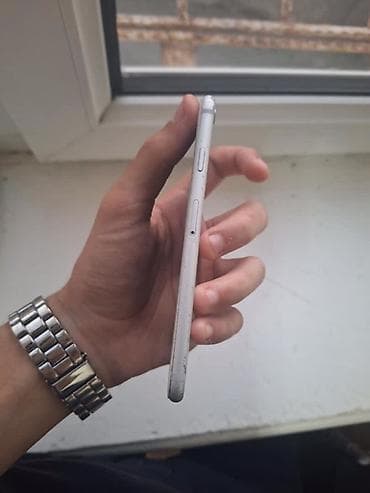 i̇phone barter: IPhone 6, 16 GB, Gümüşü, Barmaq izi — 7