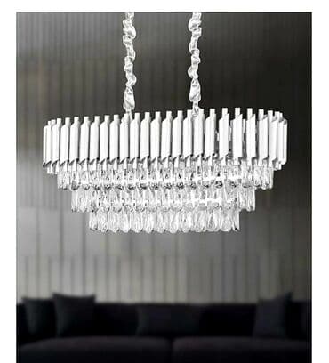 çilçıraqlar: Çılçıraq, 10 və daha çox lampa, Xrustal — 1