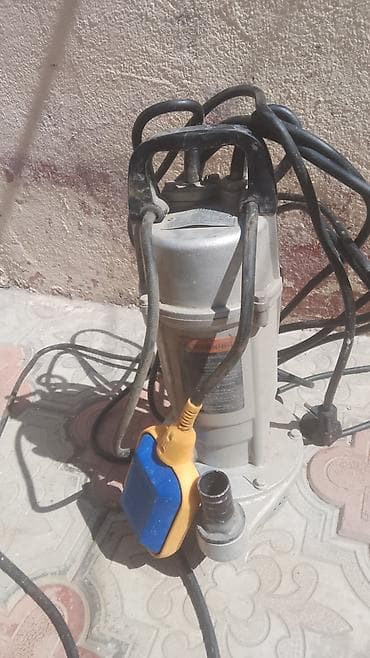 su matoru quyu ucun: Nasos, Çirkab quyular üçün, quraşdırılma Sualtı, İşlənmiş — 1