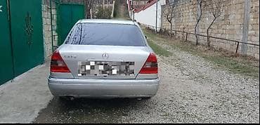 Motonəqliyyat: Mercedes-Benz C-Class sedan – C220 (W202) - Kuzov: 4 qapılı sedan — 2