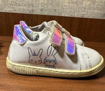 qiz usagi ucun ayaqqabilar: Krossovka, Qız üçün, 22 — 1