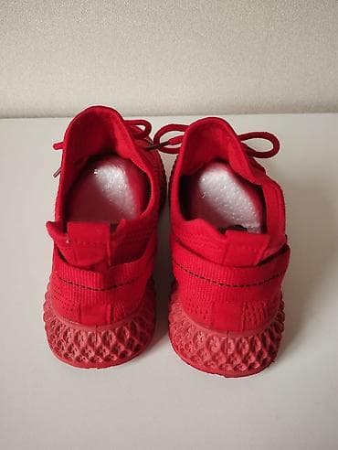 Кроссовки и спортивная обувь: Размер: 37, цвет - Красный, Новый — 3