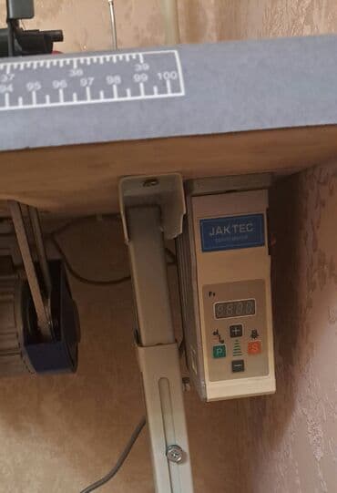 petlə tikiş maşını: Tikiş maşını Sew, Yeni,Elektromexaniki, 1 saplı, Ünvandan götürmə — 4