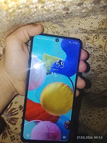 Samsung Galaxy A51, rəng - Qara