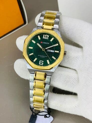 Наручные часы: Новый, Наручные часы, Curren, цвет - Серебристый — 3