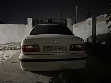 limuzin maşın: Iran Khodro Samand: 1.8 l | 2006 il 555000 km Sedan — 4