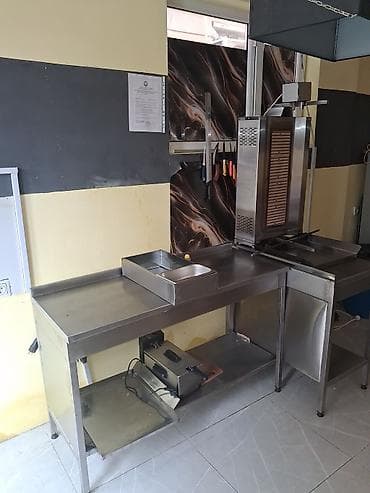Оборудование для производства: Doner/kebab avadanlığı komplekti - Paslanmayan poladdan hazırlanmış — 2