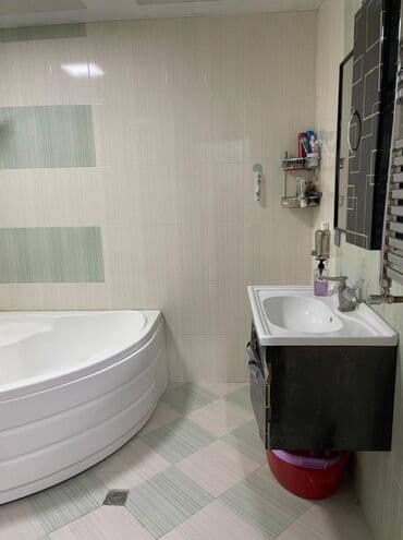 sumqayit 6 ci mikrorayon: 1 otaqlı, Yeni tikili, m. Həzi Aslanov, 65 kv. m — 6