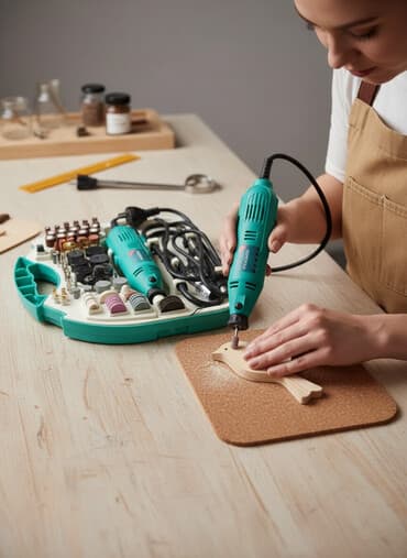 şəbəkə gucləndirici: Drel tipli çoxfunksiyalı oyma/qəlibləmə seti – mexanik, bədii və — 1