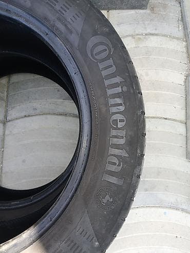 prado diski: Şin Continental 225 / 55 / R 17 — 4