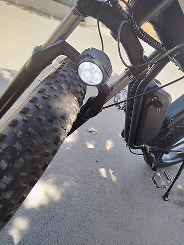 Велосипеды: Elektrik velosipedi – DINOS fat-tire Texniki xüsusiyyətlər:( bu — 6