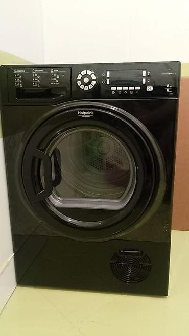 et masini: Paltaryuyan maşın Hotpoint Ariston, 8 kq, İşlənmiş, Qurutma var — 1