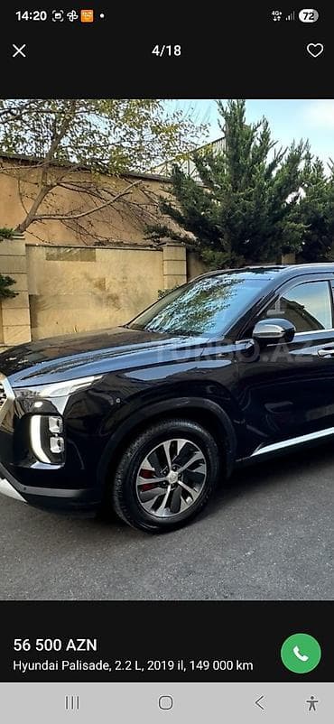 Avtomobil satışı: Disk təkər Hyundai 245 / 50 / R 20, 5 Boltlu — 1