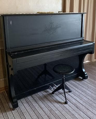 Akustik pianino – “Concert” (upright) - Korpus: klassik qara laklı — 1