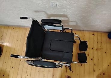 Унитазы для маломобильных людей: Tualet qabı olan əlil arabası – Kayang Medical KY - Funksional — 7