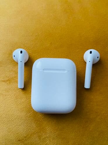 airpods 2 sol: Apple Airpods 2 original. Hec bir problemi yoxdur. Ehtiyac olduqu ucun — 2