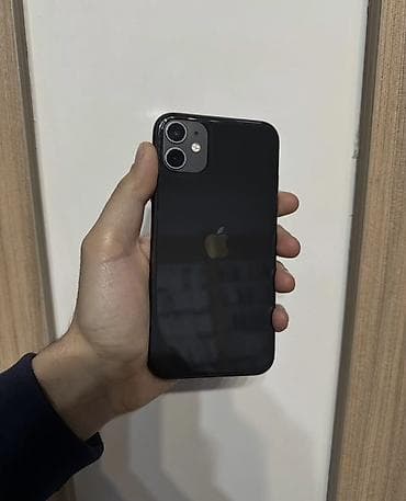 IPhone 11, 128 GB, Qara, Face ID