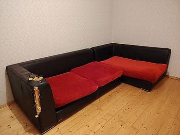 suni otlar: Künc divan, Süni dəri — 1