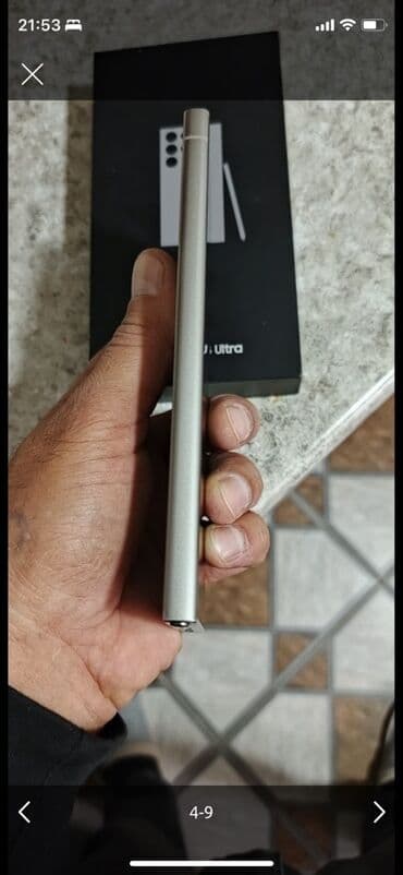 samsun s24: Samsung Galaxy S24 Ultra, rəng - Boz — 10