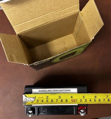 akumlyator islenmis: Delta, 7 ah, Orijinal, Yeni — 2