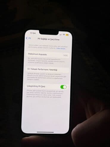 Apple iPhone: IPhone 13, 128 GB, Ağ, Face ID — 7