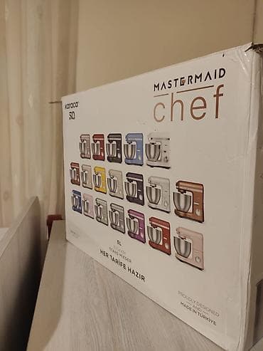 nlt plus electronics: Karaca Mastermaid stasionar mikser - Güc: 1500W – xəmir yoğurma, krem — 2