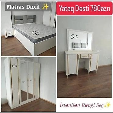 2ci el mebeller: İkinəfərlik çarpayı, Yeni — 1