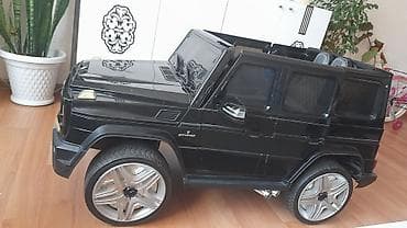 uşag maşini: Uşaq üçün elektrikli minik maşını – Mercedes-Benz G-Class AMG stili - — 3