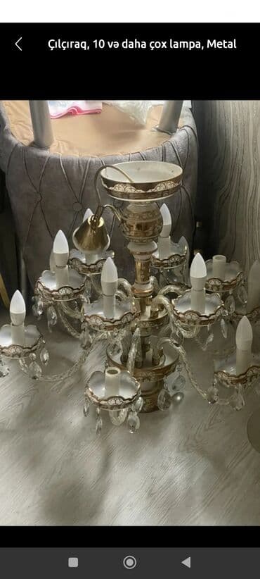 cilciraq lar: Çılçıraq, 10 və daha çox lampa — 2