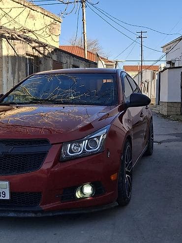 qaz 24 pikab: Chevrolet Cruze: 1.4 l | 2011 il 258000 km Sedan — 3