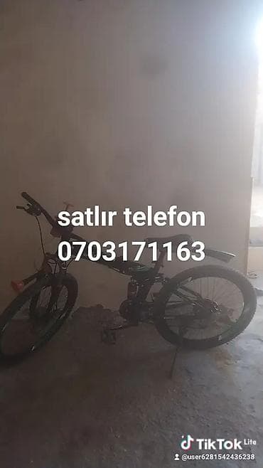 Dağ velosipedi - Güclü və enli təkərlər: kobud səthlərdə sabitlik və