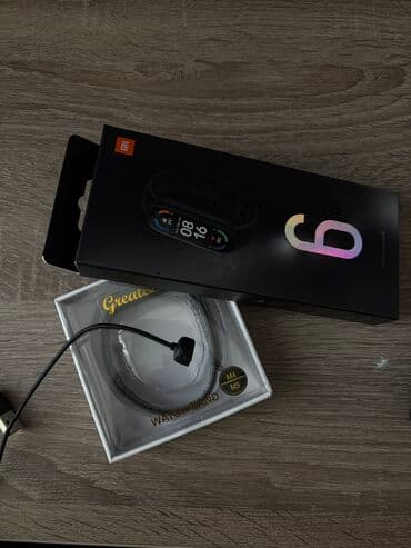 ariqlama kemeri: İşlənmiş, Smart saat, Xiaomi, Suya davamlı — 3