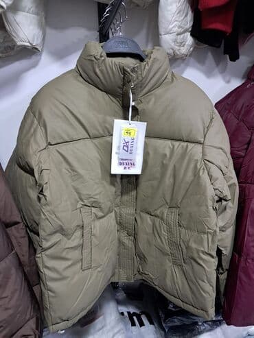 Шубы: Пуховик куртка, M — 3