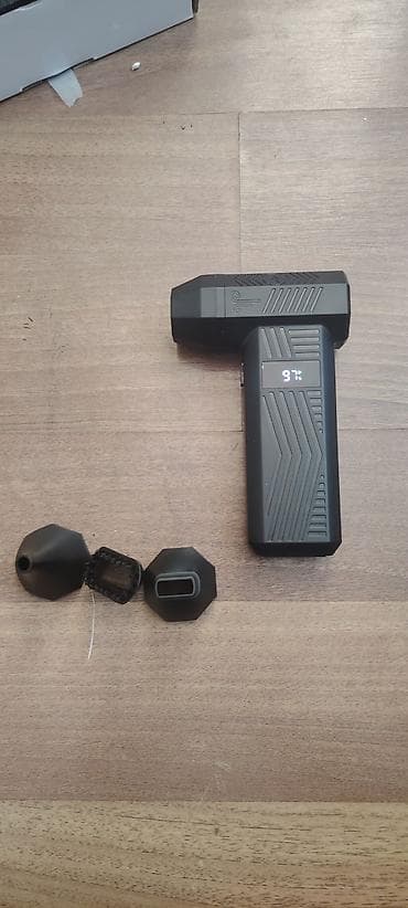 Multifunksional hava üfürən TuvoFan - Ev, ofis, kompüter klaviaturası