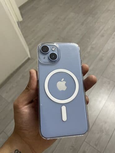 ayfon 17 qiyməti: IPhone 14, 128 ГБ, Sierra Blue, Отпечаток пальца, Беспроводная зарядка, Face ID — 5