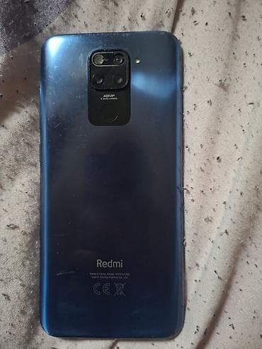 Redmi 9, 64 GB, rəng - Mavi, İki sim kartlı