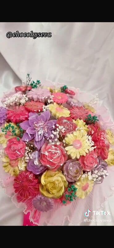 sokolad buketi: CHOCObyseva – Choco Berry - Brend: CHOCOBYSEVA - Məhsul yönümü — 4