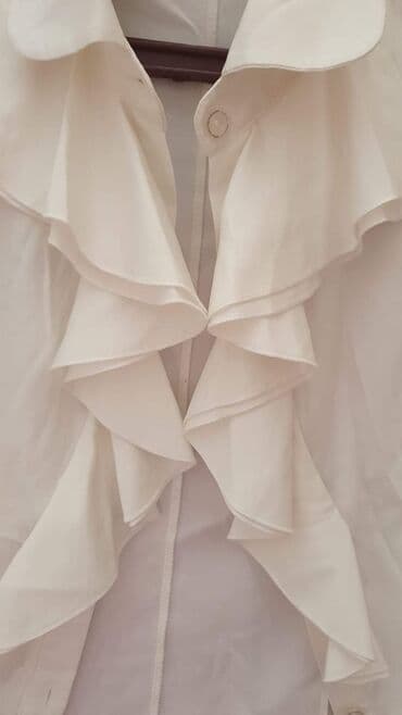 женские белые рубашки: Bluz jabo — 2