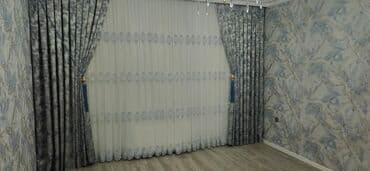 pencere perde: Pərdələr otağa zəriflik və rahatlıq gətirir. Klassik üslubda dizayn — 10