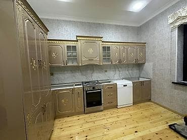 kuxna mebilleri: Sifarişlə mətbəx dəsti, Özü çəkən petlələr, MDF, Kredit yoxdur, Pulsuz çatdırılma, Rayonlara çatdırılma — 2