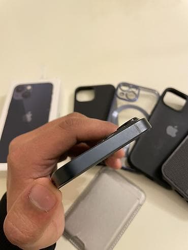 Mətbəx texnikası: IPhone 13, Midnight, Face ID — 5