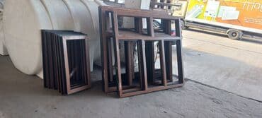 оконные рамы бу: İşlenmi̇ş plasti̇k pəncərələr. 
120x160=100 man — 6
